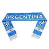 Copa Mundial 2026 EE.UU.-México-Canadá Argentina Accesorios para Animar Bandera para Agitar Mano Ventilador Bufanda Cubierta para Coche Cubierta para Espejo de Coche Bandera para Coche