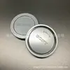 Adecuado para Varias Cámaras, Cubierta del Cuerpo, Cubierta Frontal + Cubierta Trasera del Objetivo, Cubierta Delantera y Trasera para Cámaras Réflex Sin Espejo, Un Juego Antipolvo