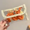 Ligas para el cabello gruesas y duraderas con alta elasticidad, Bandas elásticas de moda, nuevo estilo 2025, Lindos accesorios para el cabello de colores para mujer