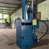Máquina aplanadora de cubos de pintura pequeños, máquina aplanadora de cubos de hierro de acero completo, máquina compactadora de residuos y residuos peligrosos