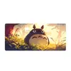 Fábrica de Origem Mouse Pad Série Anime Grande Resistente à Sujeira Pad de Mesa Desenho Totoro Espessado Mouse Pad para E-Sports