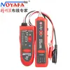 Localizador de Cables Inteligente Nf-806R/B Probador de Líneas de Red Set Localizador de Líneas Anti-Interferencia Teléfono Cable de Video Poe