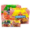 Caja Entera de Fideos Instantáneos Lucky Nostálgicos de los 80s 90s Fideos Instantáneos de Cerdo Estofado Bolsas de Fideos Instantáneos Snacks de Fideos Secos Crujientes