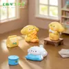Micro-Paisagem Criativa Fofo Cachorrinho de Casa Boneca Fofa Casa de Boneca Acessórios Decorativos DIY Mini Enfeites de Mesa