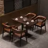 Loja de milk tea com tema retrô, assentos em cabines, conjuntos de mesa e cadeira, balcão, café, restaurante ocidental, restaurante de hot pot, sofá de parede