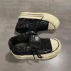 Zapatos de Lona con Suela Gruesa Campus para Mujer Primavera 2026 Nuevos Zapatos de Caña Alta Tenis Geniales de Moda Versátiles para Mujer Ins Moda