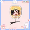 Nuevo Modelo de Pinzas para el Cabello 3D de Primavera y Accesorios para el Cabello de Xue Zhiqian para Merchandising de Apoyo en Conciertos, Producción de Diseño Personalizado