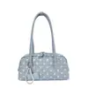 2026 Verão Nova Bolsa Coreana Pequena Tote Bag para Mulheres Fofa de Bolinhas Nicho Bolsa Almofada Única Ombro Transversal