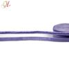 Venta Directa al por Mayor de Fábrica 1.2cm Delgado Doble Fila Empalmado Cinta Elástica Traje de Baño Yoga Seda de Pescado Banda Elástica Accesorios para Ropa
