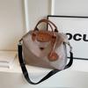 Bolso de Hombro para Mujer, Bolso Tote de Alta Gama para Estudiantes Universitarios, Nuevo Bolso Cruzado de Moda Estilo Coreano 2026 Versátil con Gran Capacidad