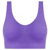 Sujetador Deportivo Talla Grande Sin Aro Empuje Hacia Arriba Espalda Bonita Lencería Sujetador Fitness para Mujer Correr Cómodo Yoga Chaleco para Dormir