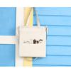 Bolsa transversal de tecido estilo coreano Ins Sail, bolsa feminina de ombro único, simples, grande capacidade, estilo japonês, artística, retrô, Chi