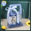 Sacola de Presente Transparente Bolsa de Mão de PVC Bolsa de Presente Companheira Sacola Plástica Embalagem de Presente para Doces de Casamento