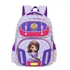 Mochila escolar transfronteriza 2026 nueva para estudiante de primaria bolsa de caparazón duro 3D mochila de dibujos animados con luces al por mayor