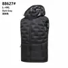 Chaleco de Algodón con Relleno Ligero Casual Transfronterizo Nuevo para Hombre 2026, Chaleco Ligero con Capucha, Forro de Felpa y Acolchado Espeso