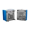 Molde de Inyección Fabricante Carcasa Máquina Masajeador de Cabeza Nylon Pa66 Canal Frío Múltiples Cavidades Refrigerado por Aceite Piezas de Automóvil