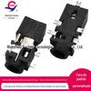 Pj-218C Conector de Fone de Ouvido 2.5 Soquete de Alto-falante Bluetooth 5 Interface de 2,5 mm Banhada a Ouro Soquete de Áudio
