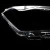Adecuado para 24 Cubiertas de Faros Isuzu D-Max, Versión Extranjera Carcasa de Lámpara Transparente para Faros, Máscara de PC para Faros