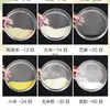 Colador de arroz para quitar gorgojos del arroz quitar arroz roto cáscaras de trigo sarraceno tamiz pantalla de filtro de acero inoxidable tamiz tamiz para pastel de arroz tamiz de sésamo doméstico