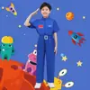 Disfraces de Astronauta para la Ceremonia de Apertura de los Juegos Deportivos, Trajes de Presentación para Niños, Trajes de Aviación, Trajes Espaciales, Disfraces de Astronauta para Presentaciones del 1 de Junio