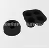 Pelota dispensadora de golosinas para gatos y perros transfronteriza, juguete masticable duradero, rompecabezas para afilar los dientes, anti-aburrimiento, bandeja masticable, juguete de enriquecimiento, juego de pelotas dispensadoras de golosinas