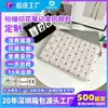 Bolsa funda acolchada con patrón de corazón para computadora al por mayor de fábrica 13/14/16 pulgadas, ligera, a prueba de golpes, bolsa de almacenamiento para laptop