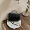 Shuai Mijia 2026 Verano Nuevo Bolso Cuadrado Pequeño para Viaje Diario Bolso de Hombro con Cadena Bolso Cruzado Bolso de Mano Acolchado Bolso de Lazo