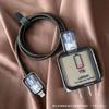 Adecuado para cargador de carga rápida Apple 18W/20W carcasa protectora cubierta protectora para cabezal de carga caja carcasa blanda patrón pintado