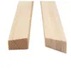 Bastidor de madera para óleo producto de madera estructura de mortaja y espiga suministros de pintura madera de abeto grado SF importada bastidor decorativo biselado para pintura