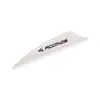 Pluma protectora de ranura de aire ACC, pluma de flecha de plástico rápida, accesorios DIY para arco y flecha