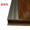 Tira de Acabado para Piso de Madera de Aleación de Aluminio Engrosada en Forma de 7 y L Tira Antideslizante para Escaleras Protector de Esquina en Ángulo Recto para Entrada de Alfombra