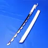 Cuchillo de Madera Corto de Bambú Versión Infantil de Tanjiro Demon Slayer: Kimetsu No Yaiba Pilar de la Llama Kyojuro Rengoku Mi Esposa Cuchillo de Madera Sin Filo