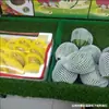 Supermercado alfombrilla antideslizante para frutas tienda de frutas y verduras estante blando césped artificial de plástico falso ropa de cama verde artificial engrosada