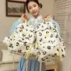 Mochila de Viagem Estilo Novo de Primavera para Meninas Fofas e Doces Estilo Coreano Ins Estilo College Bolinhas Mochila Leve