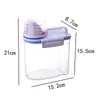 Cubo de Arroz Estilo Japonés Plástico Cocina a Prueba de Insectos y Humedad Tarro Sellado Cubo de Arroz Tarro de Almacenamiento Caja Transparente para Almacenamiento de Granos