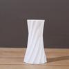 Mini Vaso de Plástico Pequeno Vaso Cinturinha Estilo Nórdico Criativo Decoração de Casa Vaso para Flor Seca Fabricante Atacado
