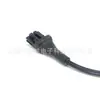 Conector Negro de 4 Orificios Personalizado por el Fabricante a Línea Abierta Conector de Enchufe para Coche