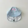 Sombrero de Verano Fino de Secado Rápido con Protección Solar Tipo Capa Yipan para Niños Niñas Sombrero para el Sol Sombrero de Pescador para Bebé
