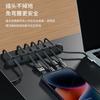 Organizador de cables de datos, cable de carga de escritorio, protector de almacenamiento, cable de ratón autoadhesivo, enrollador de auriculares, hebilla fija