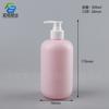 Fabricante Frasco de Shampoo 500ml Ombro Redondo Bomba de Pressão Frasco de Loção Álcool em Gel 500ml Frasco de Gel de Banho Atacado