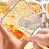 Espátula de Silicona para Cocina Suministros para Hornear Cuchara para Mermelada Raspador de Pasteles Cuchara de Mango Largo Espátula de Silicona