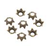 Directo de fábrica vintage aleación colgante corona pequeña moda colgante corona broche partes accesorios de joyería diy