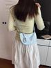 Bolso de Hombro Cruzado Versátil de Nailon Casual para Mujer 2025 Nuevo Diseño de Nicho Bolso Dumpling de un Solo Hombro