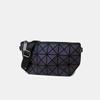 Bolso bandolera con cadena para mujer, novedad de verano 2022, estilo coreano, bolso de hombro de moda, sencillo, estilo Chanel, con cadena de cuadros de diamantes.