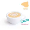 Taza Impresa en 3D Transfronteriza Clicker para Cupcakes Botón Clicker para Alivio del Estrés Juguete para la Punta del Dedo Colgante para Llavero