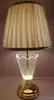 Lámpara de Mesa LED, Lámpara de Lujo Ligero, Decoración de Dormitorio, Luz Nocturna Ambiental, Adorno Decorativo Moderno Minimalista de Gama Alta para Mesita de Noche