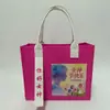 Nova Bolsa de Feltro para o Dia da Mulher, Presente para o Dia da Deusa, Bolsa Promocional para Armazenamento, Bolsa de Feltro Personalizada para Compras