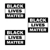 Transfronterizo nuevo interesante negro M también es M pegatinas decorativas pegatinas magnéticas para parachoques Inglés DIY versión gratuita