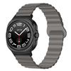 Novo Modelo Adequado para Samsung Watch Galaxywatch456Pro Pulseira Magnética de Silicone Pulseira Watch7Ultra