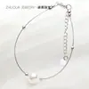 Pulsera Elegante de Perlas Pequeñas Estilo Nuevo 2026 para Mujer, Pulsera Exquisita de Nicho Francés de Lujo Ligero, Pulsera Exquisita de Nicho Estilo Coreano de Verano para Mujer